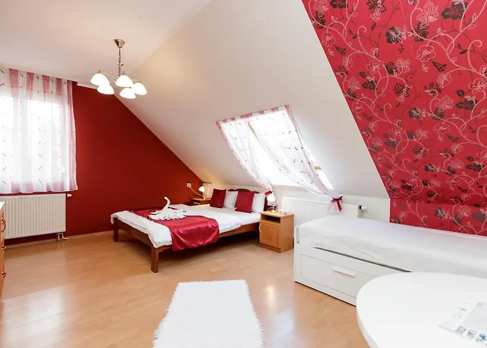 아파트 Almafa Apartmanhaz 에게르